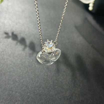 [Christmas Gift] Refillable Heart Perfume Necklace-Romantic Christmas Gift for Girlfriend | Viral Scent